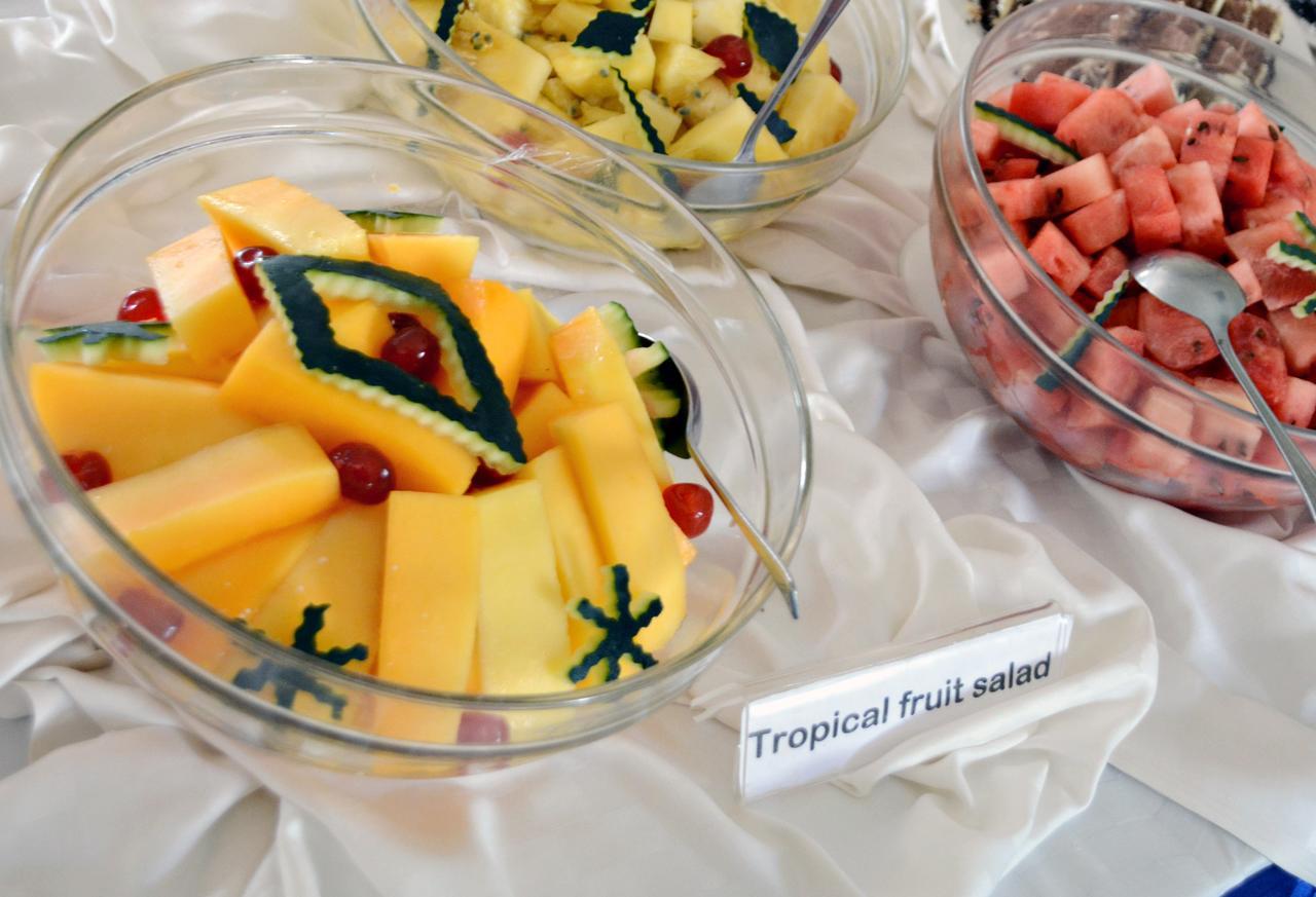 Ridar Hotel Seeta Eksteriør billede